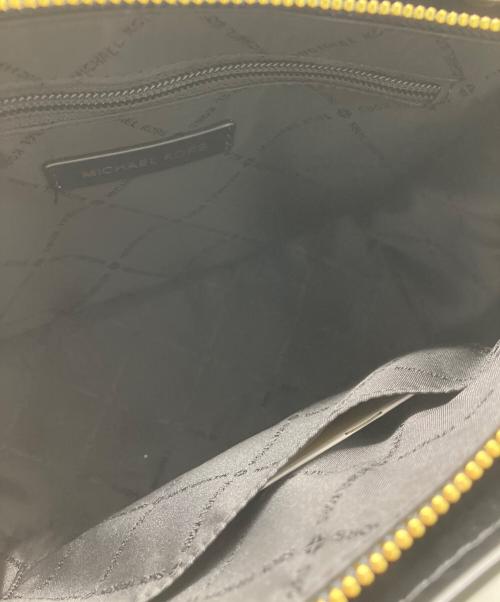 MICHAEL KORS（マイケルコース）MICHAEL KORS (マイケル・コース) MICHAEL KORS　2WAYバッグ ブラックの古着・服飾アイテム