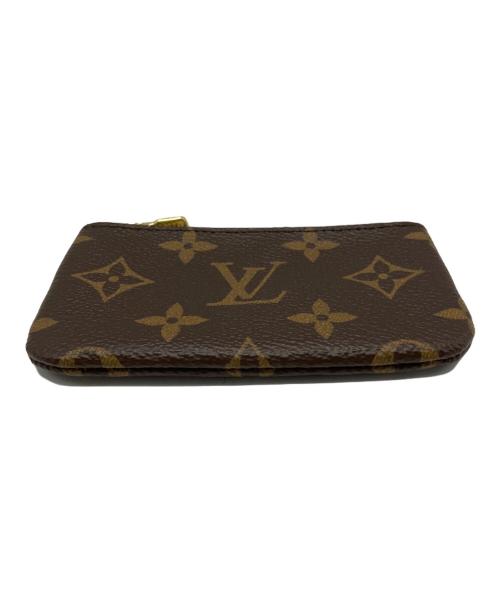 LOUIS VUITTON（ルイ ヴィトン）LOUIS VUITTON (ルイ ヴィトン) LOUIS VUITTON 	ポシェット・クレ  コインケース ブラウンの古着・服飾アイテム