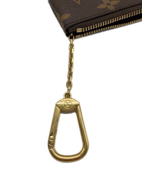 LOUIS VUITTON（ルイ ヴィトン）LOUIS VUITTON (ルイ ヴィトン) LOUIS VUITTON 	ポシェット・クレ  コインケース ブラウンの古着・服飾アイテム