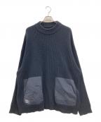 FreshServiceフレッシュサービス）の古着「厚手ニット」｜ネイビー