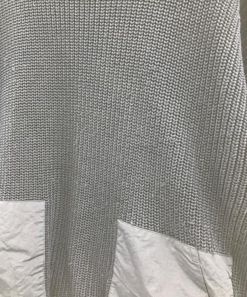 FreshService（フレッシュサービス）FreshService (フレッシュサービス) 厚手ニット ネイビー サイズ:Lの古着・服飾アイテム