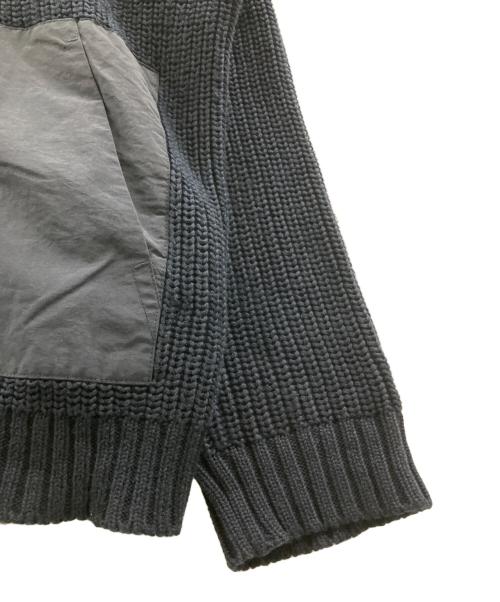 FreshService（フレッシュサービス）FreshService (フレッシュサービス) 厚手ニット ネイビー サイズ:Lの古着・服飾アイテム