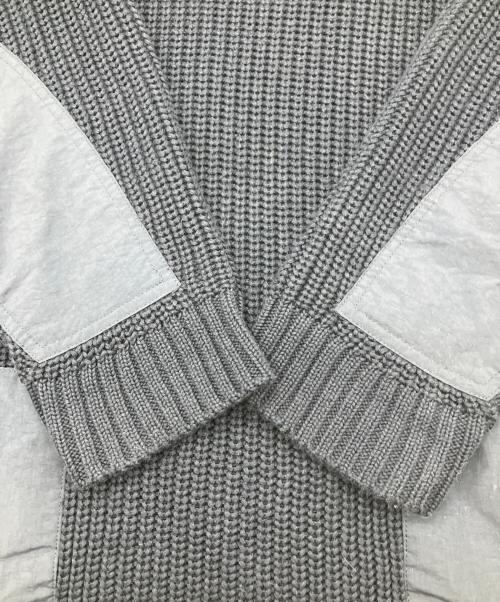 FreshService（フレッシュサービス）FreshService (フレッシュサービス) 厚手ニット ネイビー サイズ:Lの古着・服飾アイテム