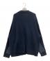FreshService (フレッシュサービス) 厚手ニット ネイビー サイズ:L：8000円
