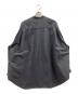 Graphpaper (グラフペーパー) Oxford Oversized Band Collar Shirt グレー サイズ:FREE：11000円