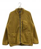 OAKLEYオークリー）の古着「Enhance Boa Jacket 2.7」｜ブラウン