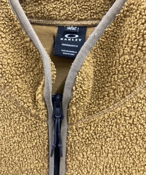 OAKLEY（オークリー）OAKLEY (オークリー) Enhance Boa Jacket 2.7 ブラウン サイズ:XXLの古着・服飾アイテム