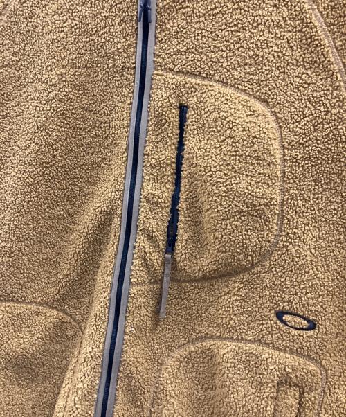OAKLEY（オークリー）OAKLEY (オークリー) Enhance Boa Jacket 2.7 ブラウン サイズ:XXLの古着・服飾アイテム