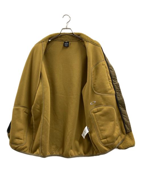 OAKLEY（オークリー）OAKLEY (オークリー) Enhance Boa Jacket 2.7 ブラウン サイズ:XXLの古着・服飾アイテム