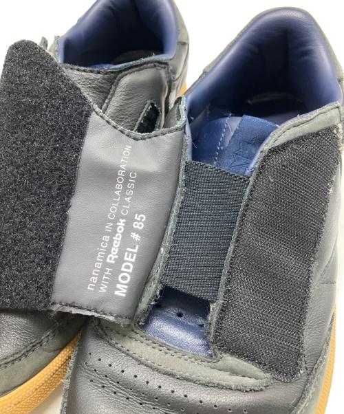 REEBOK（リーボック）REEBOK (リーボック) nanamica (ナナミカ) REEBOK　nanamica　ローカットスニーカー ブラック サイズ:28ｃｍの古着・服飾アイテム