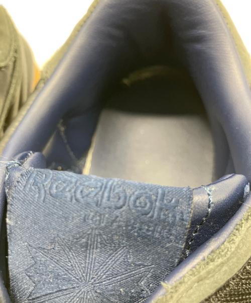 REEBOK（リーボック）REEBOK (リーボック) nanamica (ナナミカ) REEBOK　nanamica　ローカットスニーカー ブラック サイズ:28ｃｍの古着・服飾アイテム