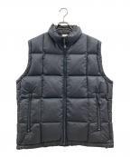 GAPギャップ）の古着「リバーシブルダウンベスト」｜ブラック