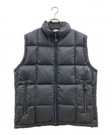 GAP（ギャップ）の古着「リバーシブルダウンベスト」｜ブラック