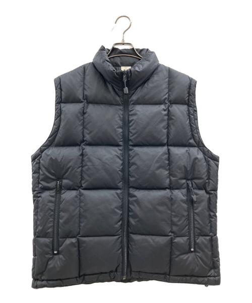 GAP（ギャップ）GAP (ギャップ) リバーシブルダウンベスト ブラック サイズ:Mの古着・服飾アイテム