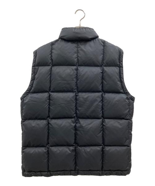 GAP（ギャップ）GAP (ギャップ) リバーシブルダウンベスト ブラック サイズ:Mの古着・服飾アイテム