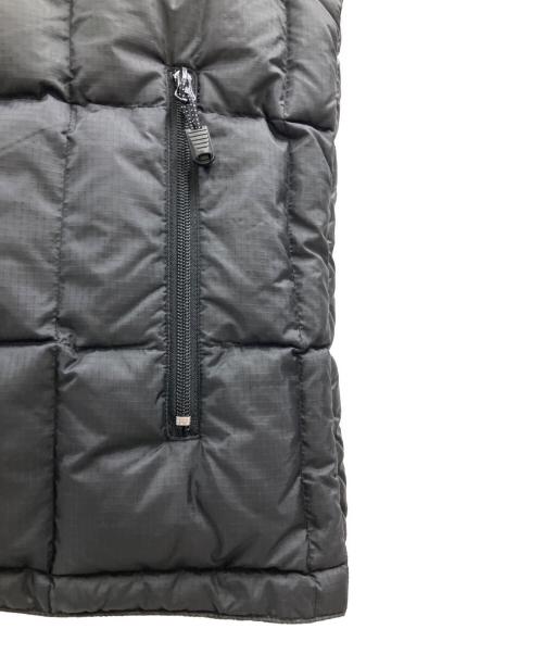 GAP（ギャップ）GAP (ギャップ) リバーシブルダウンベスト ブラック サイズ:Mの古着・服飾アイテム