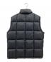 GAP (ギャップ) リバーシブルダウンベスト ブラック サイズ:M：8000円