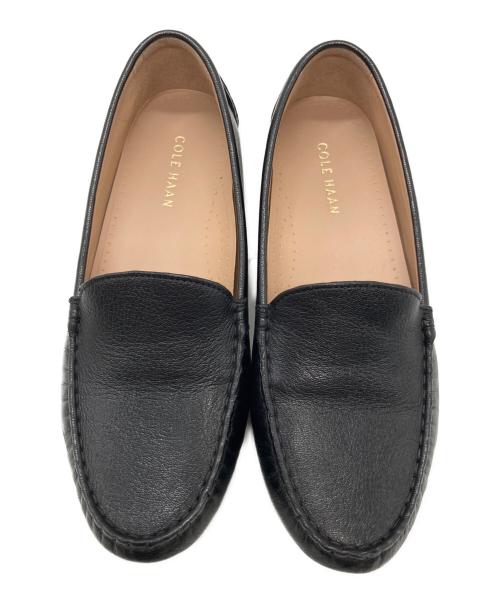 COLE HAAN（コールハーン）COLE HAAN (コールハーン) COLE HAAN　ローファー ブラック サイズ:24ｃｍの古着・服飾アイテム