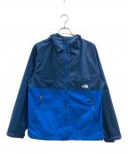 THE NORTH FACEザ ノース フェイス）の古着「Compact Jacket」｜ブルー