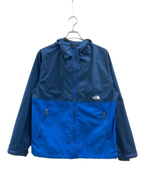 THE NORTH FACE（ザ ノース フェイス）THE NORTH FACE (ザ ノース フェイス) Compact Jacket ブルー サイズ:Mの古着・服飾アイテム