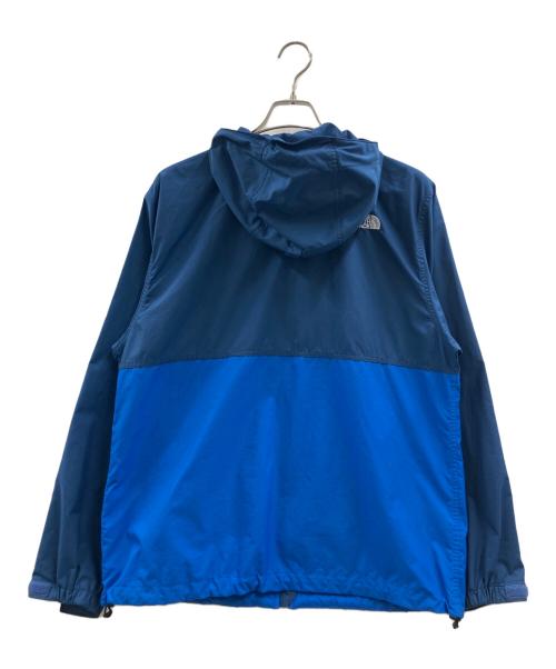 THE NORTH FACE（ザ ノース フェイス）THE NORTH FACE (ザ ノース フェイス) Compact Jacket ブルー サイズ:Mの古着・服飾アイテム