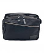 GREGORYグレゴリー）の古着「GREGORY　UTILITY SHOULDER S　ショルダーバッグ」｜ブラック