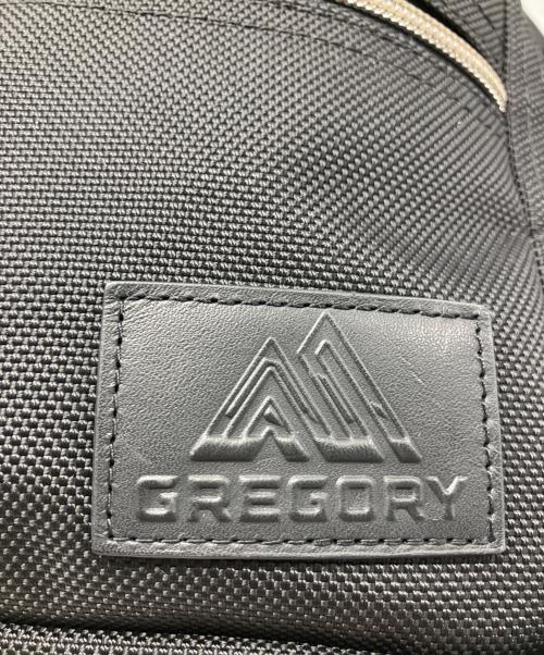 GREGORY（グレゴリー）GREGORY (グレゴリー) GREGORY　UTILITY SHOULDER S　ショルダーバッグ ブラックの古着・服飾アイテム