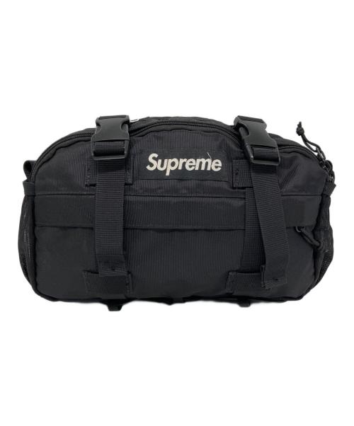 SUPREME（シュプリーム）Supreme (シュプリーム) Supreme　ウエストバッグ ブラックの古着・服飾アイテム