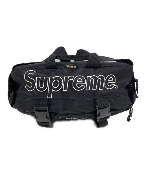 SUPREME（シュプリーム）Supreme (シュプリーム) Supreme　ウエストバッグ ブラックの古着・服飾アイテム