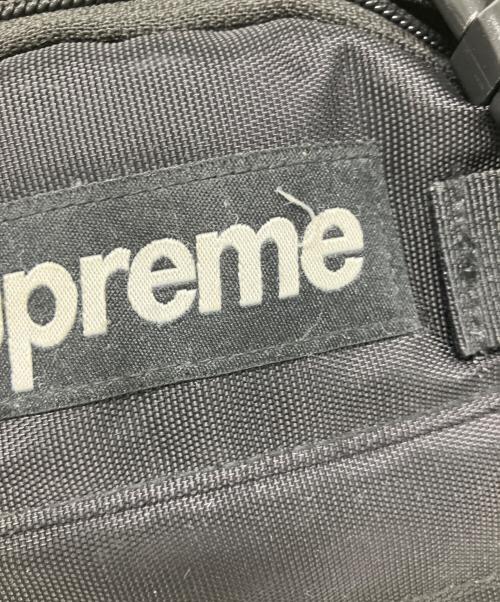 SUPREME（シュプリーム）Supreme (シュプリーム) Supreme　ウエストバッグ ブラックの古着・服飾アイテム