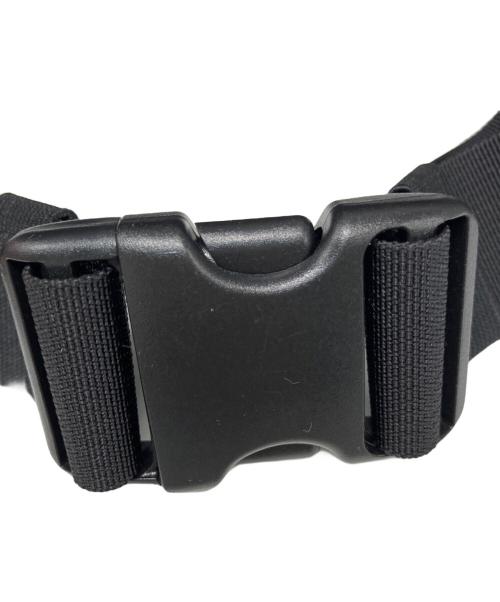 SUPREME（シュプリーム）Supreme (シュプリーム) Supreme　ウエストバッグ ブラックの古着・服飾アイテム