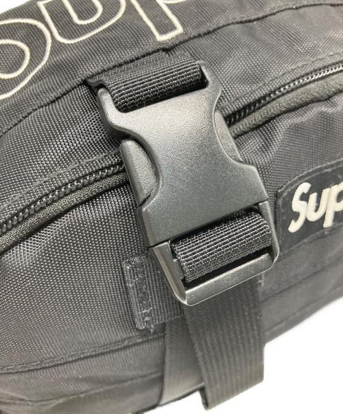 SUPREME（シュプリーム）Supreme (シュプリーム) Supreme　ウエストバッグ ブラックの古着・服飾アイテム