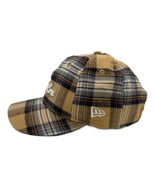 New Era（ニューエラ）New Era (ニューエラ) New Era　	9THIRTY Check Series　キャップ ベージュ 未使用品の古着・服飾アイテム
