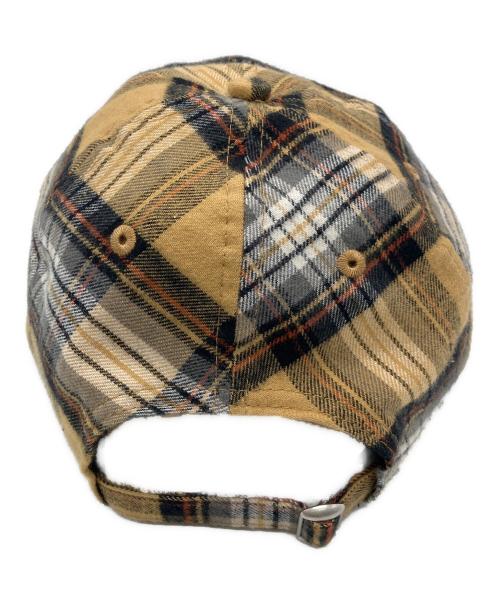 New Era（ニューエラ）New Era (ニューエラ) New Era　	9THIRTY Check Series　キャップ ベージュ 未使用品の古着・服飾アイテム