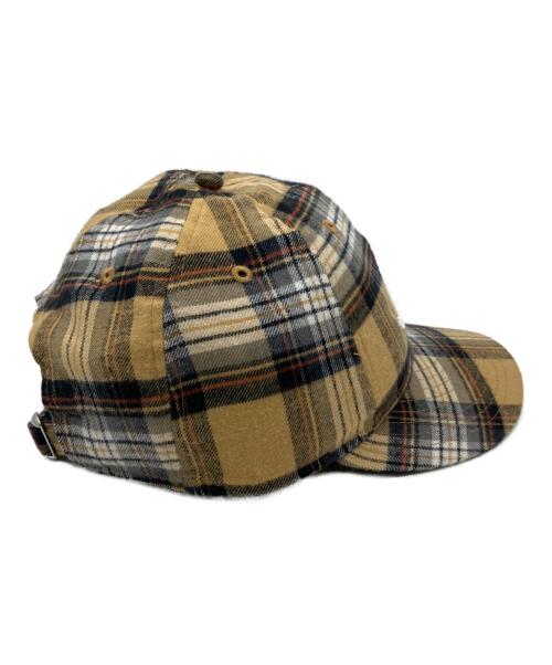 New Era（ニューエラ）New Era (ニューエラ) New Era　	9THIRTY Check Series　キャップ ベージュ 未使用品の古着・服飾アイテム