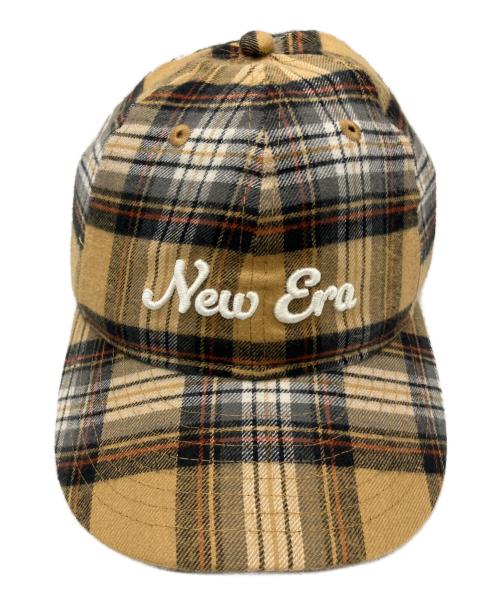 New Era（ニューエラ）New Era (ニューエラ) New Era　	9THIRTY Check Series　キャップ ベージュ 未使用品の古着・服飾アイテム