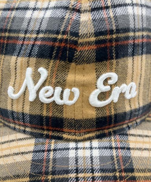 New Era（ニューエラ）New Era (ニューエラ) New Era　	9THIRTY Check Series　キャップ ベージュ 未使用品の古着・服飾アイテム