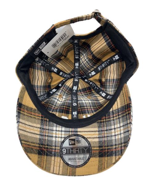 New Era（ニューエラ）New Era (ニューエラ) New Era　	9THIRTY Check Series　キャップ ベージュ 未使用品の古着・服飾アイテム