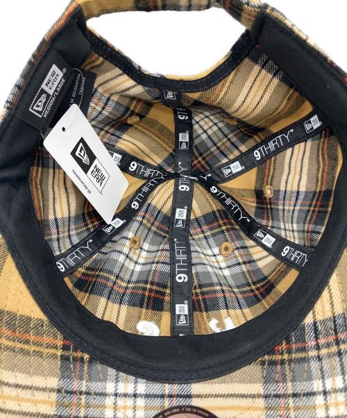 New Era（ニューエラ）New Era (ニューエラ) New Era　	9THIRTY Check Series　キャップ ベージュ 未使用品の古着・服飾アイテム