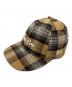 New Era（ニューエラ）の古着「New Era　	9THIRTY Check Series　キャップ」｜ベージュ