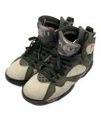NIKE×Pattaナイキ×パタ）の古着「Air Jordan 7 Retro」｜オリーブ