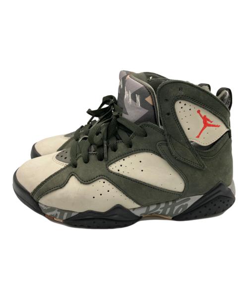 NIKE（ナイキ）NIKE (ナイキ) Patta (パタ) Air Jordan 7 Retro オリーブ サイズ:US8の古着・服飾アイテム
