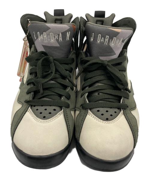 NIKE（ナイキ）NIKE (ナイキ) Patta (パタ) Air Jordan 7 Retro オリーブ サイズ:US8の古着・服飾アイテム