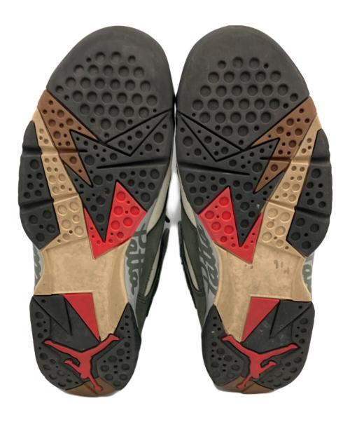NIKE（ナイキ）NIKE (ナイキ) Patta (パタ) Air Jordan 7 Retro オリーブ サイズ:US8の古着・服飾アイテム