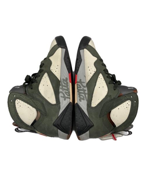 NIKE（ナイキ）NIKE (ナイキ) Patta (パタ) Air Jordan 7 Retro オリーブ サイズ:US8の古着・服飾アイテム