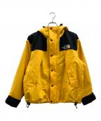 THE NORTH FACEザ ノース フェイス）の古着「MOUNTAIN JACKET」｜イエロー×ブラック