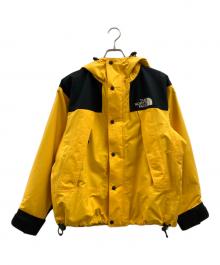 THE NORTH FACE（ザ ノース フェイス）の古着「MOUNTAIN JACKET」｜イエロー×ブラック