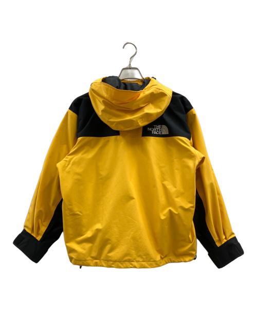 THE NORTH FACE（ザ ノース フェイス）THE NORTH FACE (ザ ノース フェイス) MOUNTAIN JACKET イエロー×ブラック サイズ:Sの古着・服飾アイテム