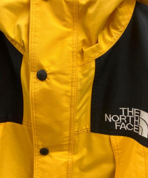 THE NORTH FACE（ザ ノース フェイス）THE NORTH FACE (ザ ノース フェイス) MOUNTAIN JACKET イエロー×ブラック サイズ:Sの古着・服飾アイテム