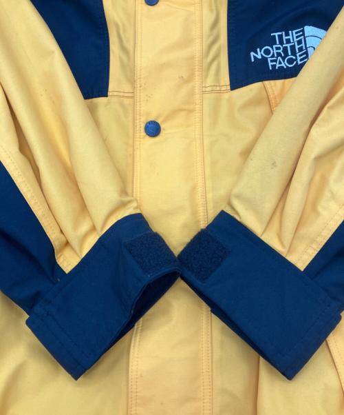 THE NORTH FACE（ザ ノース フェイス）THE NORTH FACE (ザ ノース フェイス) MOUNTAIN JACKET イエロー×ブラック サイズ:Sの古着・服飾アイテム